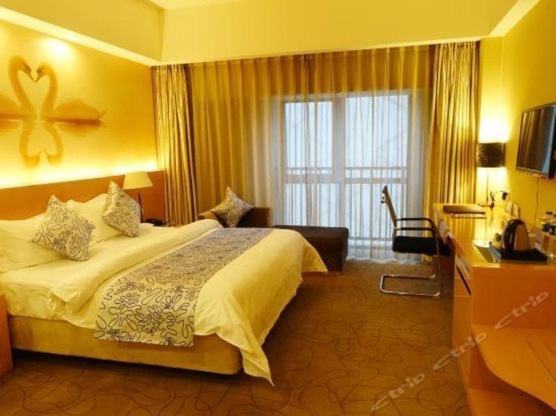 Jinjiang Metropolo Hotel Zhengzhou Erqi Eksteriør billede